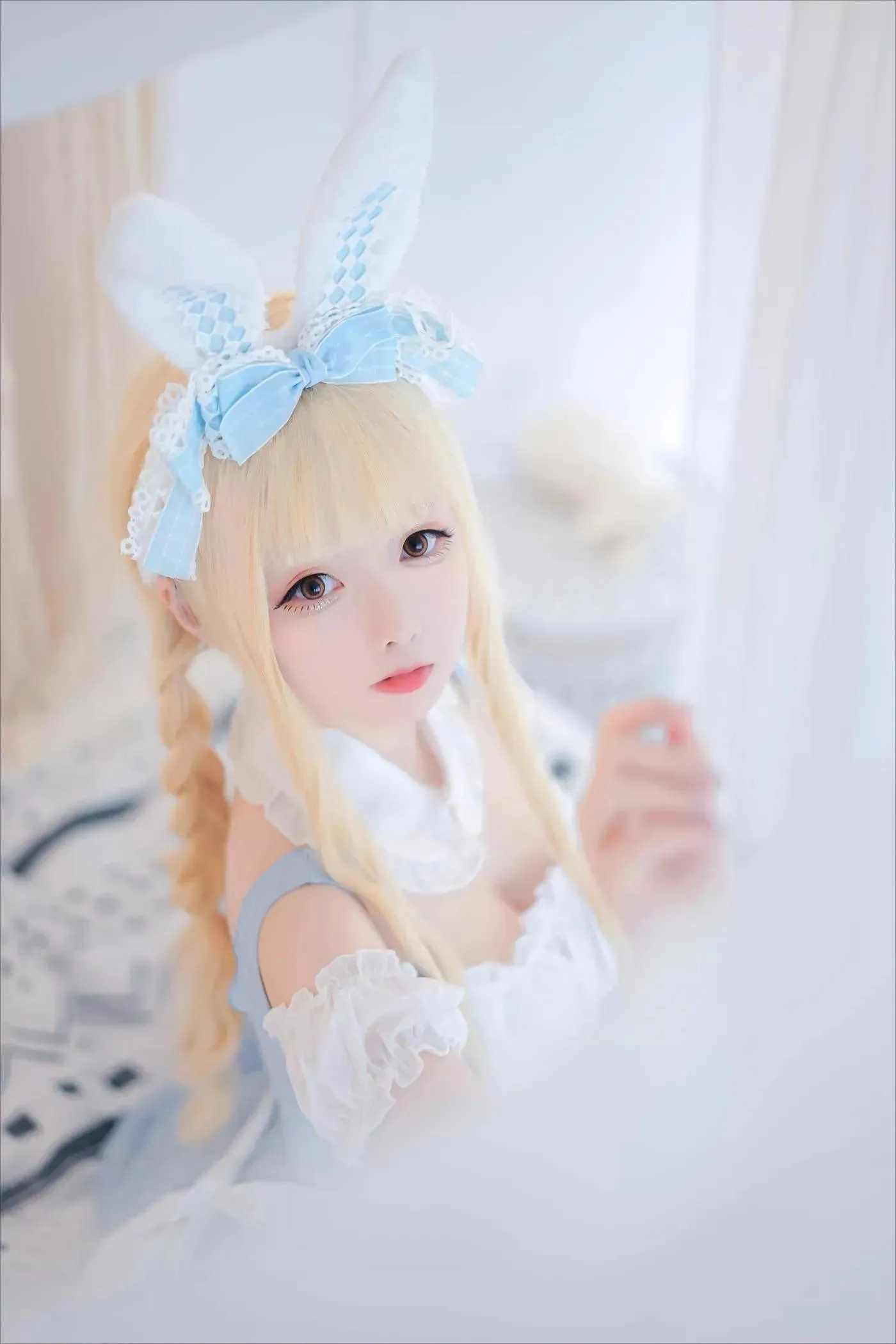 嶋葵 – NO.09 蓝色兔子 [41P]插图7